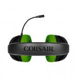 Tai nghe gaming Corsair HS35 Stereo Green