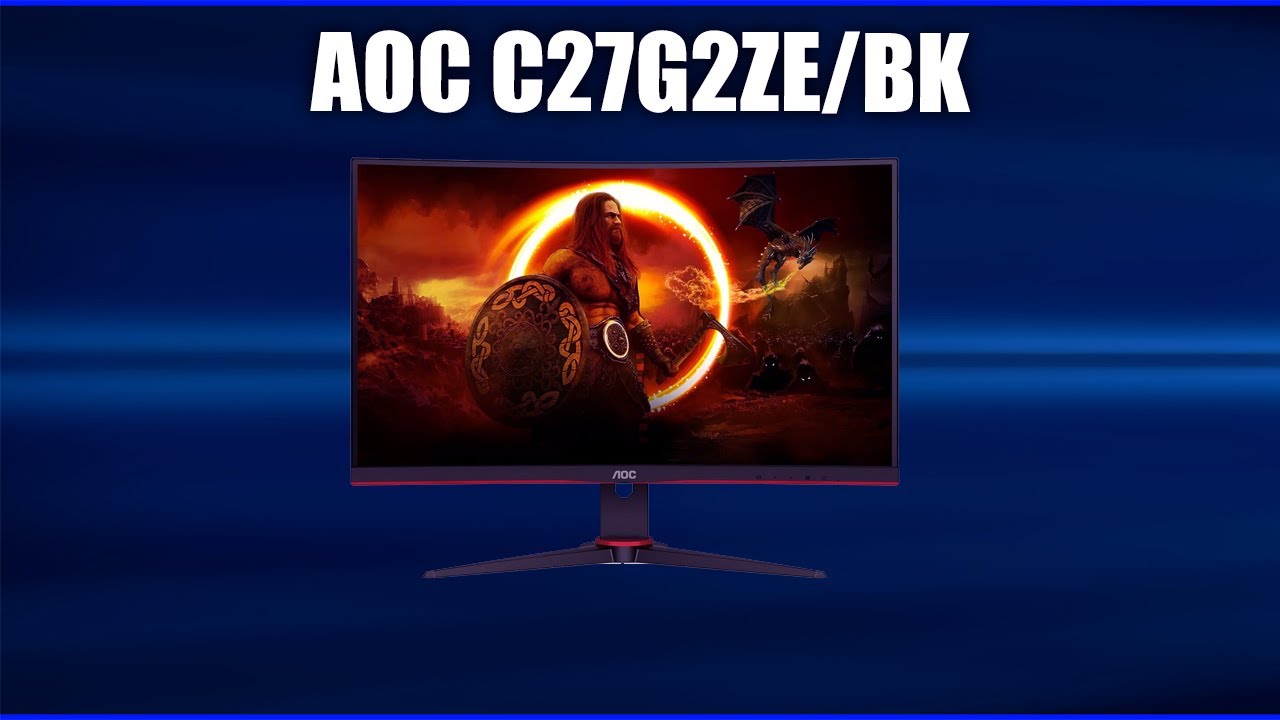 Đánh giá màn hình AOC 27G2ZE - Trải nghiệm chơi game tuyệt vời với tần số quét 240Hz