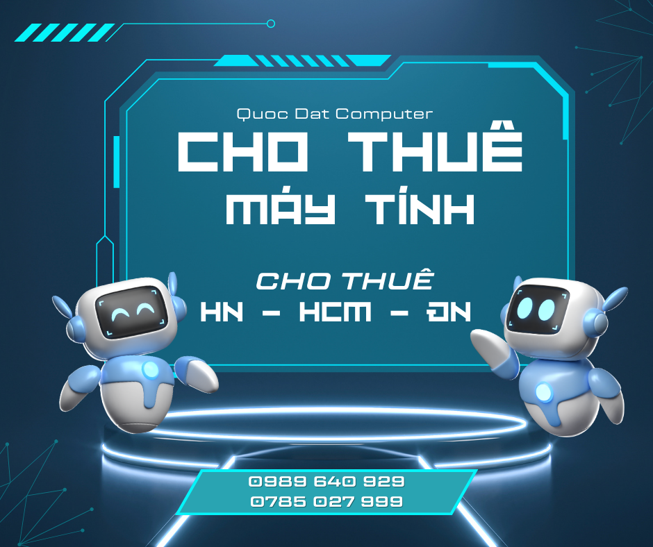 Cho thuê máy tính tại Hồ Chí Minh Số 1