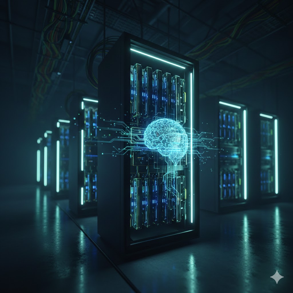 🤖 Máy chủ AI là gì? Toàn bộ kiến thức cơ bản cho người mới bắt đầu