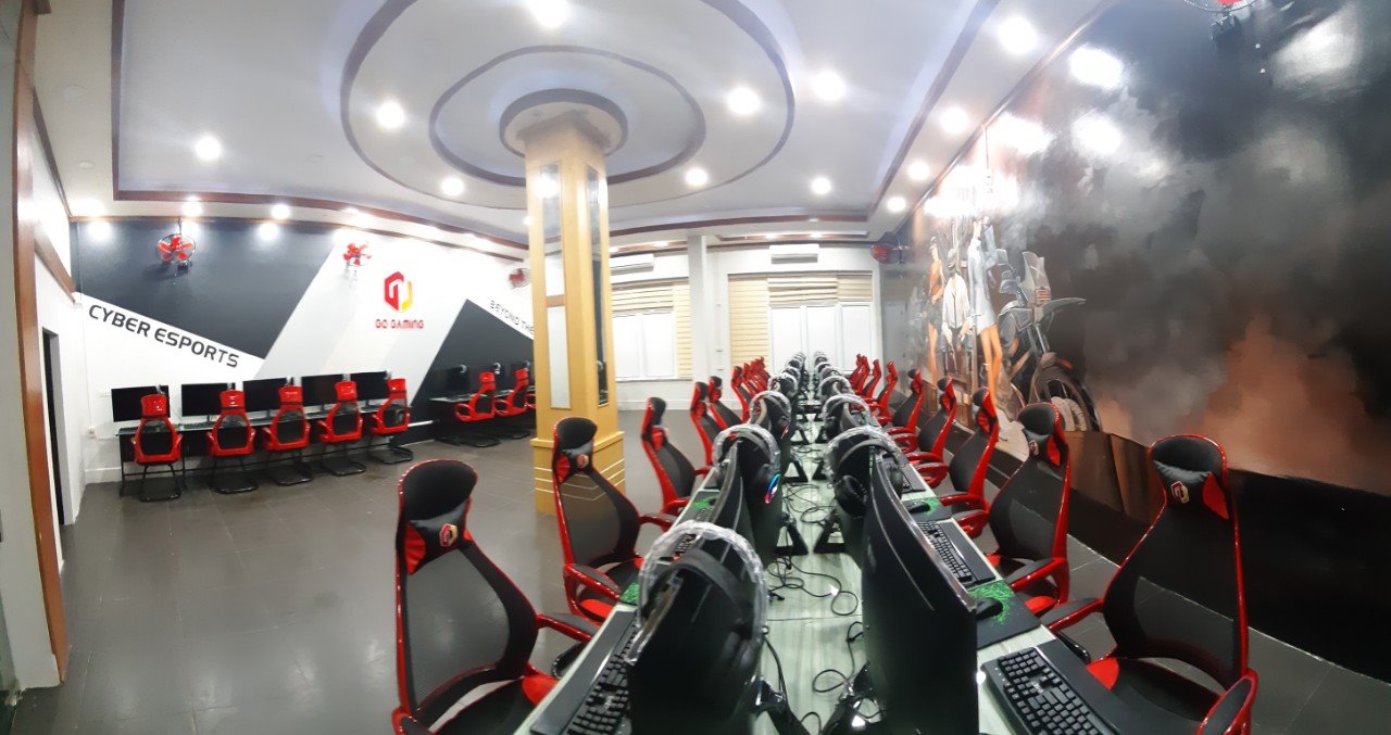 Quốc Đạt Computer - Thi công, lắp đặt phòng game net 25 máy trọn gói tại Nội Bài