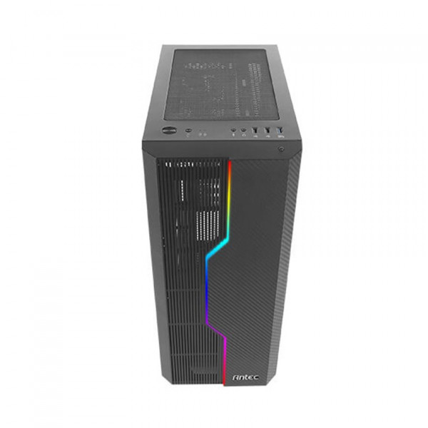 Vỏ Case Antec NX230-NX-ACRYLIC ( MidTower/Màu Đen/Led RGB)