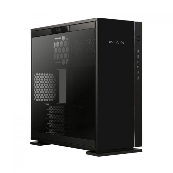 Vỏ Case In-Win 305 - Full Side Tempered Glass (Mid Tower/Màu Đen)