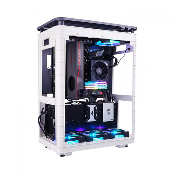 Vỏ Case Inwin Alice Grey Top Cover (Mid Tower)