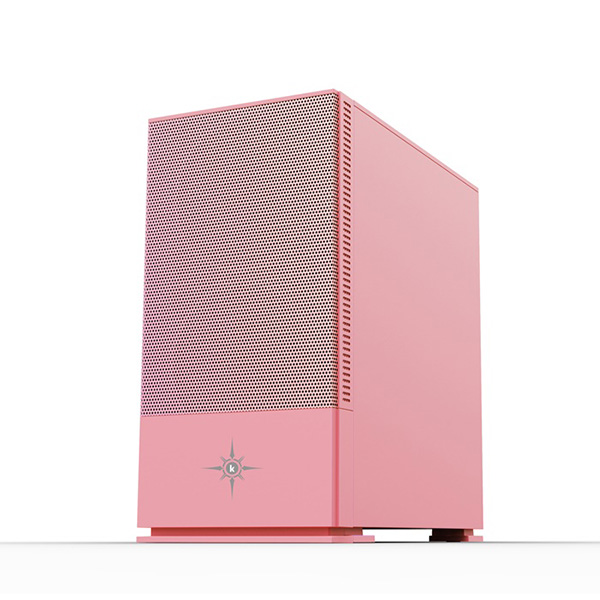 Vỏ case KENOO ESPORT G562 - Pink  (Mid Tower/Màu Hồng)