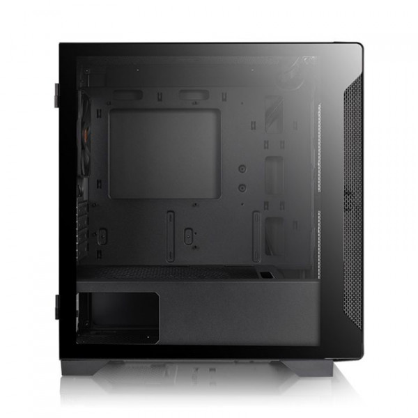 Vỏ Case Thermaltake S100 Tempered Glass (Mid Tower / Màu Đen)