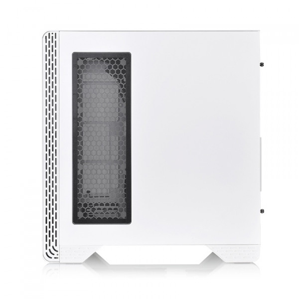 Vỏ Case Thermaltake S300 Tempered Glass Snow Edition (Mid Tower/Màu Trắng )