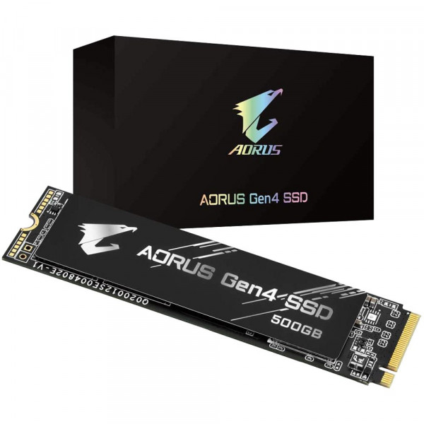 AORUS NVMe Gen 4 SSD 2TB With Heat Sink