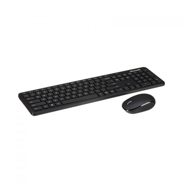 Bộ bàn phím chuột không dây Microsoft Bluetooth (màu đen) (QHG-00017)