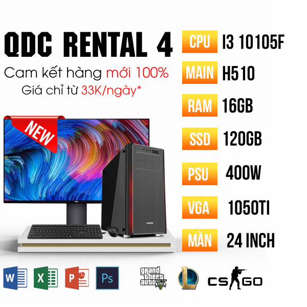 Cấu hình cho thuê máy tính QDC Rental 4