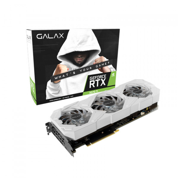 Card màn hình Galax RTX 3070 Ti EXG White(1-Click OC) - 8GB