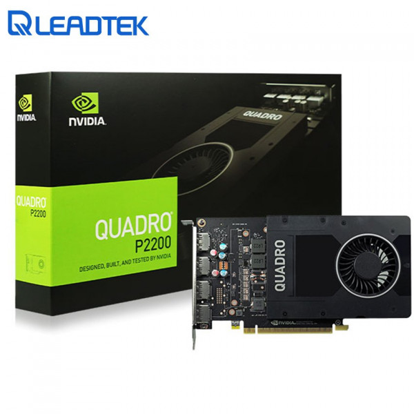 Card màn hình LEADTEK NVIDIA Quadro P2200 5GB GDDR5x