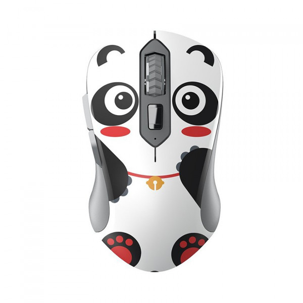 Mouse Dareu LM115G Multi Color Wireless Black Panda