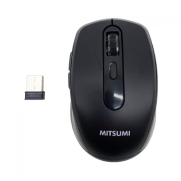 Chuột Không dây Mitsumi W5656 đen (USB)