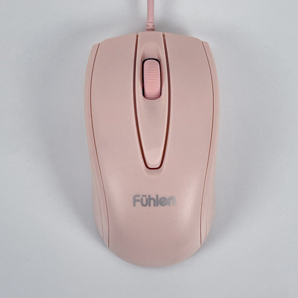Chuột Fuhlen L102 hồng (USB)