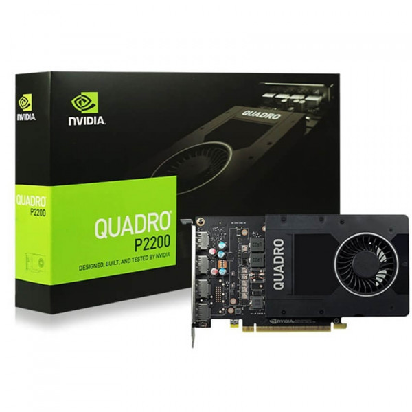 Card màn hình Nvidia Quadro P2200 (5GB GDDR5, 160 bit, 4 DP) (Asus Server Accessory)