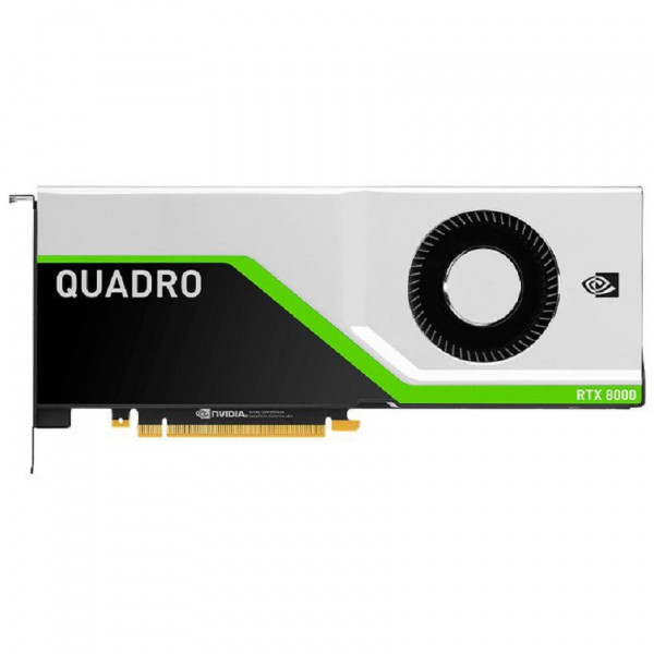 Card màn hình Nvidia Quadro RTX 8000 (48GB GDDR6, 4x DP, 1x8-pin & 1x6-pin) (Asus Server Accessory)