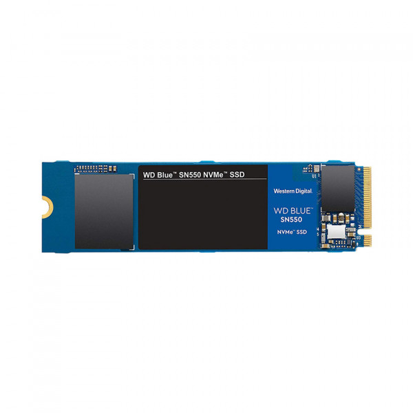 Ổ cứng SSD WD SN550 Blue 2TB M.2 2280 PCIe NVMe 3x4 (Đọc 2600MB/s - Ghi 1800MB/s) - (WDS200T2B0C-00PXH0)