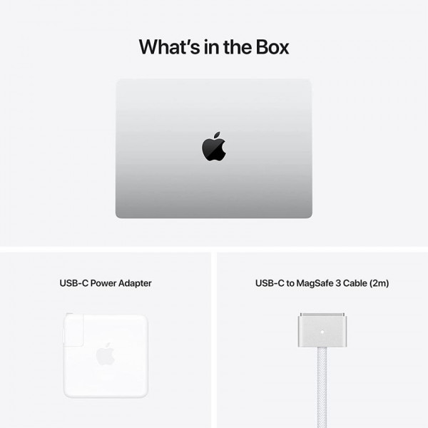 Apple Macbook Pro 16” (MK1H3SA/A) (Apple M1 Max/32GB RAM/1TB SSD/16.2 inch/Mac OS/Bạc) (2021)