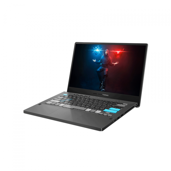 Laptop Asus Gaming ROG Zephyrus Alan Walker GA401QEC-K2064T (R9 5900HS/16GB RAM/1TB SSD/14 WQHD/RTX 3050Ti 4GB/Win10/Túi/Xám)