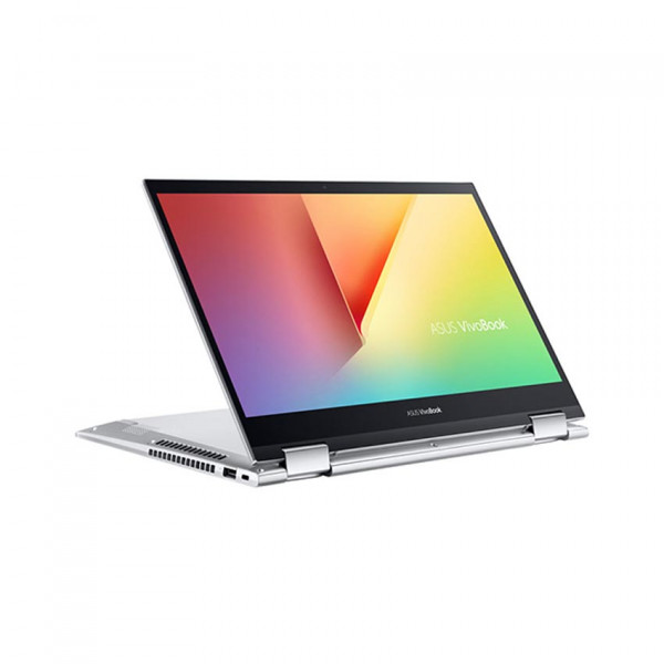 Laptop Asus VivoBook TP470EA-EC027T(i3 1115G4/4GB RAM/512GB SSD/14 FHD Touch/Win10/Xoay/Bạc)
