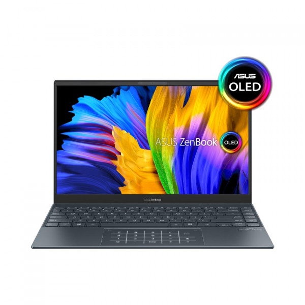 Laptop Asus ZenBook UX325EA-KG599W (i7 1165G7/16GB RAM/512GB SSD/13.3 FHD/Win10/Cáp/Túi/Xám)