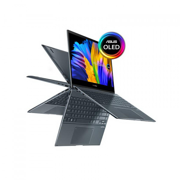 Laptop Asus ZenBook UX363EA-HP548T (i7 1165G7/16GB RAM/512GB SSD/13.3 FHD/Win10/Cáp/Túi/Xám)