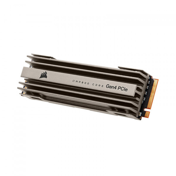 Ổ cứng SSD Corsair MP600 CORE 1TB M.2 2280 PCIe NVMe Gen 4x4 (Đoc 4700MB/s, Ghi 1950MB/s) - (CSSD-F1000GBMP600COR)