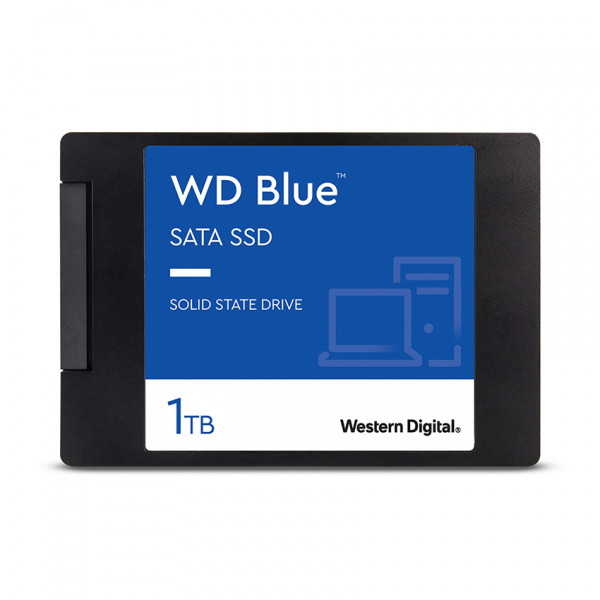 Ổ cứng SSD WD Blue 1TB SATA 2.5 inch (Đọc 560MB/s - Ghi 530MB/s) - (WD100T3B0C)