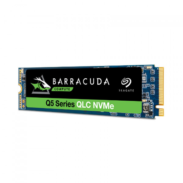 Ổ cứng SSD Seagate BarraCuda Q5 1TB  M.2 2280 PCIe NVMe 3x4  (Đọc 2400MB/s, Ghi 1700MB/s) - (ZP1000CV3A001)