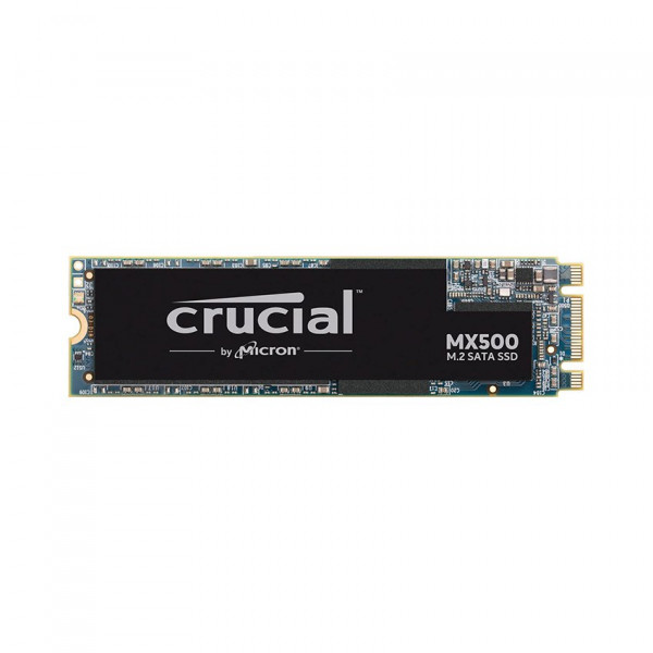 Ổ cứng SSD Crucial MX500 500GB M.2 SATA3 (Đọc 560MB/s - Ghi 510MB/s) - (CT500MX500SSD4)