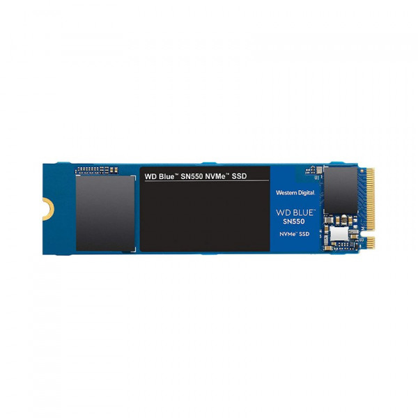 Ổ cứng SSD WD SN550 Blue 500GB M.2 2280 PCIe NVMe 3x4 (Đọc 2400MB/s - Ghi 1750MB/s) - (WDS500G2B0C