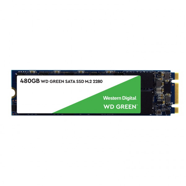 Ổ cứng SSD WD Green 480GB M.2 2280 (Đọc 540MB/s - Ghi 450MB/s) - (WDS480G2G0B)