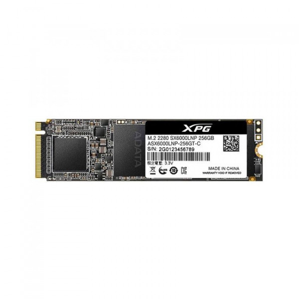 Ổ cứng SSD Adata ASX6000LNP 256GB M.2 2280 PCIe NVMe Gen 3x4 (Đọc 1800MB/s - Ghi 900MB/s)