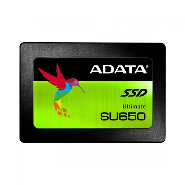 Ổ cứng SSD Adata SU650 240GB 2.5 inch SATA3 (Đọc 520MB/s - Ghi 450MB/s) - (ASU650SS-240GT-R)