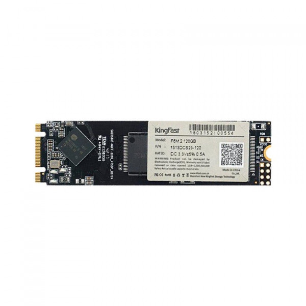 Ổ cứng SSD Kingfast F6M 256GB M.2 2280 (Đọc 550MB/s - Ghi 450MB/s)