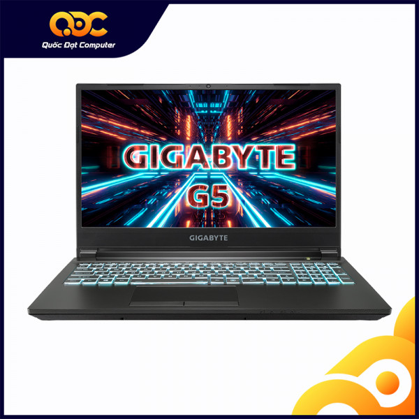 Laptop Gigabyte G5 GD-51S1223SH (Core™ i5-11400H | 16GB | 512GB | RTX 3050 4GB | 15.6 inch FHD | Win 10 | Đen)