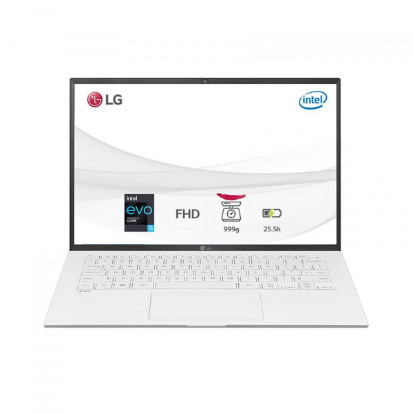 Laptop LG Gram 16ZD90P-G.AX54A5 (i5 1135G7/8GB RAM/256GB SSD/16.0 inch WQXGA/Trắng) (2021)