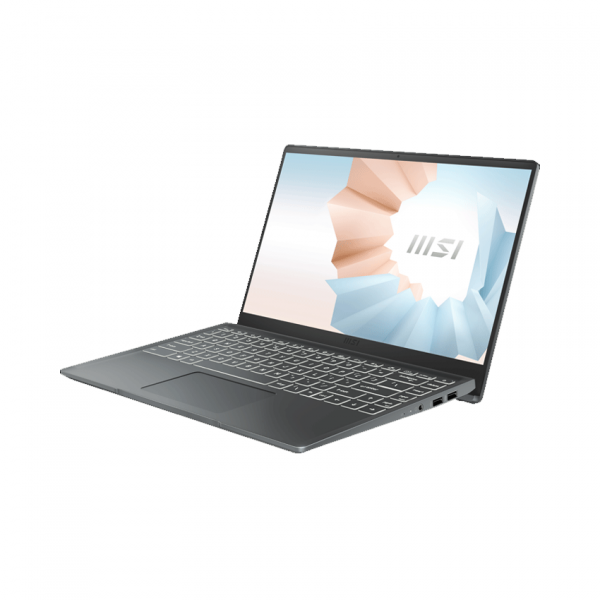 Laptop MSI Modern 14 B11MO-460VN (i7 1165G7/8GB RAM/512GB SSD/14.0 inch FHD 72% NTSC/ Win10/Xám) (2021)
