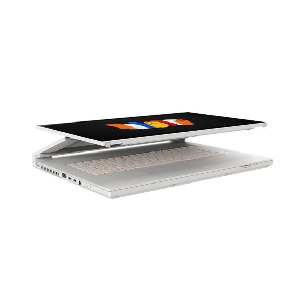 Laptop Đồ họa ConceptD 7 Ezel Pro CC715-91P-X8CX (NX.C5FSV.001) (Xeon W 10885M/32GB RAM/2TB SSD/Quadro RTX5000 16G/15.6 inch UHD 4K Touch/Bút/Win10 Pro/Trắng)