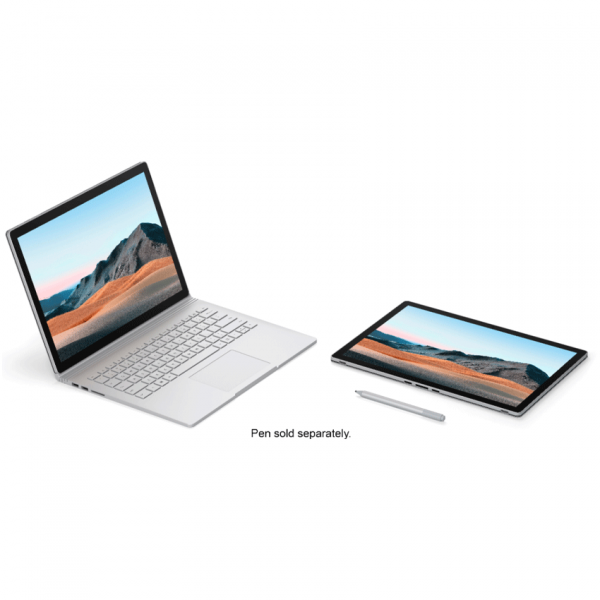Microsoft Surface Book 3 (i7 1065G7/16GB RAM/256GB SSD/15 Cảm ứng/GTX 1660Ti 6GB/Win10/Keyboard) (Bảo hành tại HACOM)