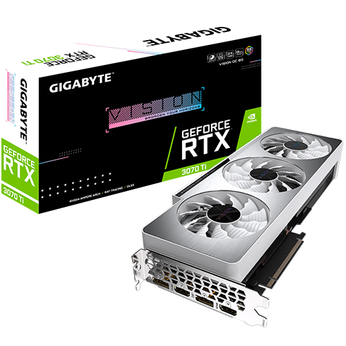 GeForce® RTX 3070Ti VISION OC 8GB