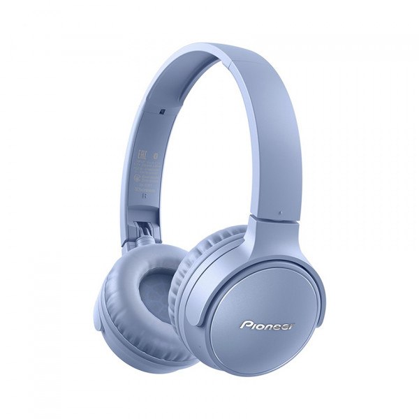 Tai nghe Bluetooth PIONEER SE-S3BT(L)CZU Màu xanh