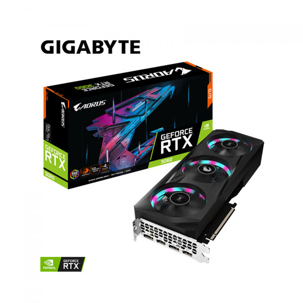GeForce® RTX 3060 AORUS ELITE 12 GD ver 2.0