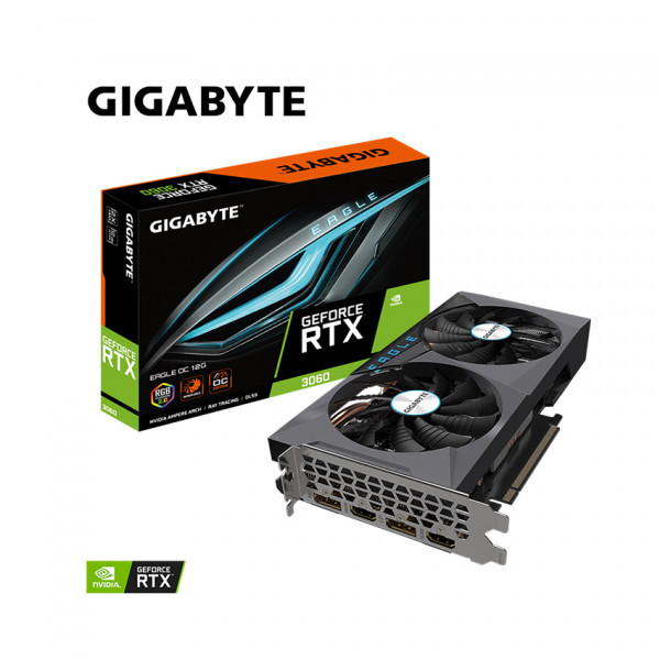 GeForce® RTX 3060 EAGLE OC 12 GD ver 2.0