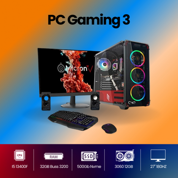 Cấu hình cho thuê máy tính Gaming 3