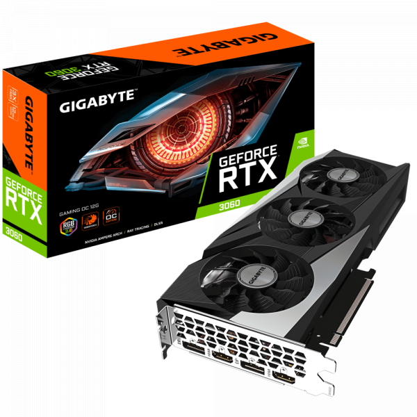 Card màn hình GeForce RTX™ 3060 GAMING OC 12G (rev. 1.0)