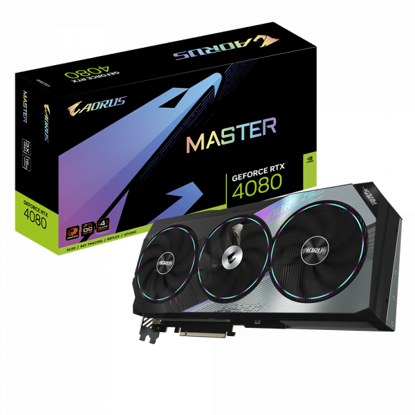Card màn hình AORUS GeForce RTX™ 4080 16GB MASTER