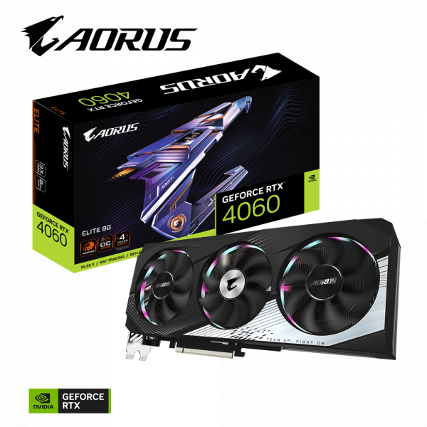 AORUS GeForce RTX™ 4060 ELITE 8G