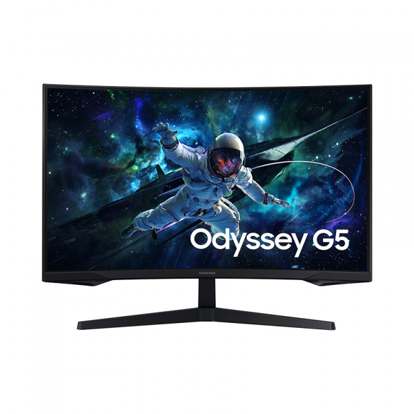 Màn Hình Gaming SAMSUNG Odyssey G5 G55C LS32CG552EEXXV (32.0 inch - 2K - VA - 165Hz - 1ms - FreeSync - HDR10 - Curved)